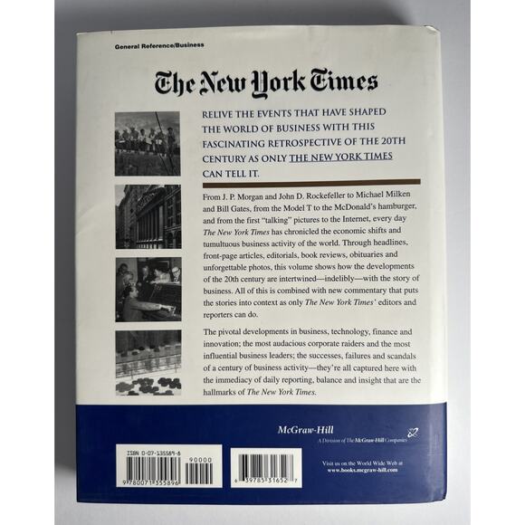 The New York Times Century of Business Book by Floyd Norris - Picture 2 of 10